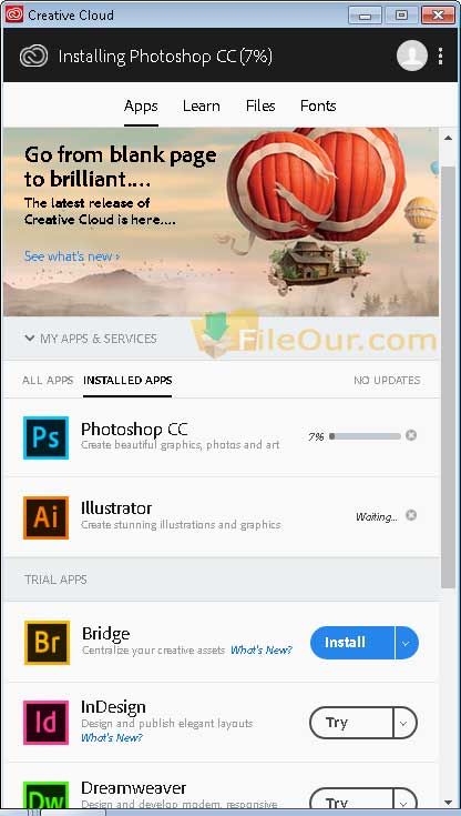 Adobe Application Manager Creative Cloud Download Mac